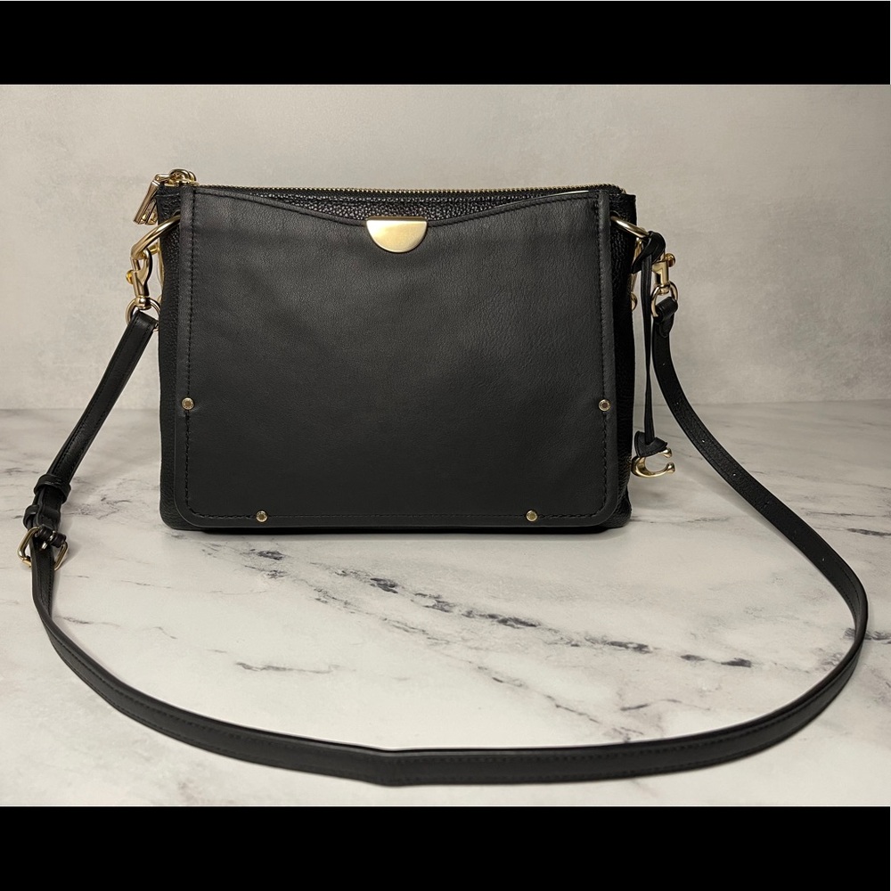 COACH DREAMER SHOULDER BAG - BLACK